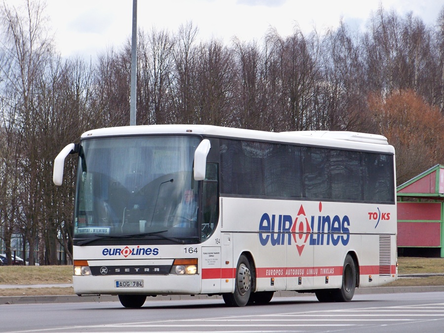 Литва, Setra S315GT-HD № 164