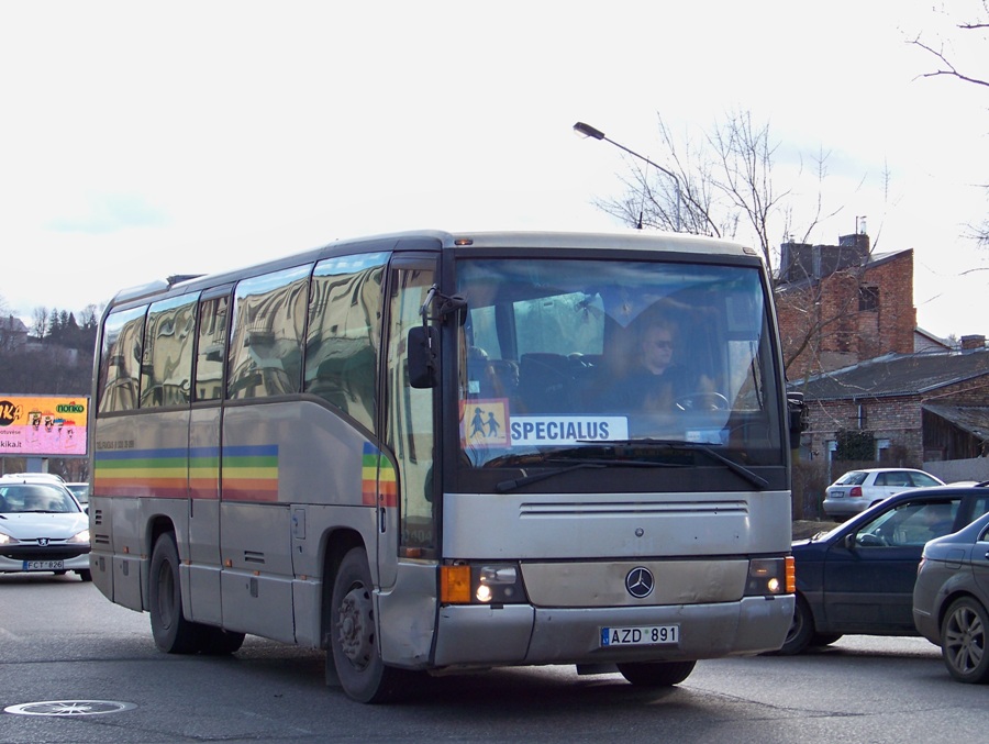 Литва, Mercedes-Benz O404-10RH-L № AZD 891