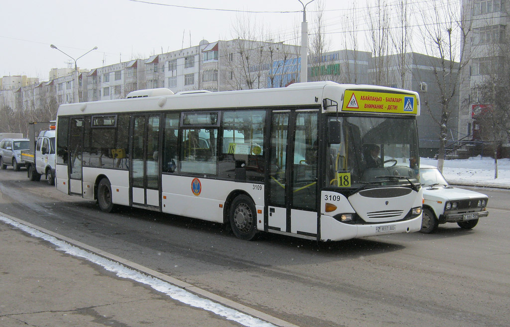 Астана, Scania OmniLink I (Скания-Питер) № 3109