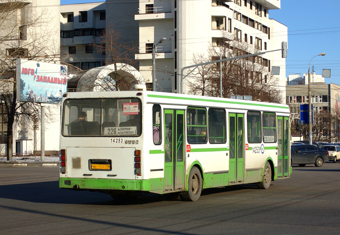 Москва, ЛиАЗ-5256.25 № 14253