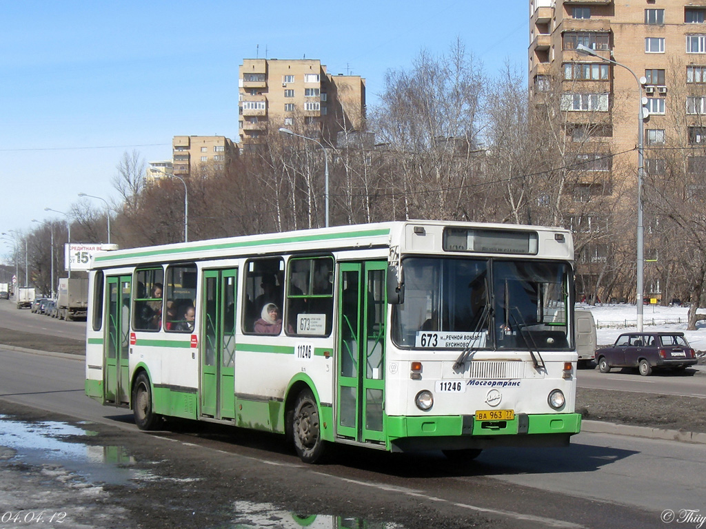 Москва, ЛиАЗ-5256.25 № 11246