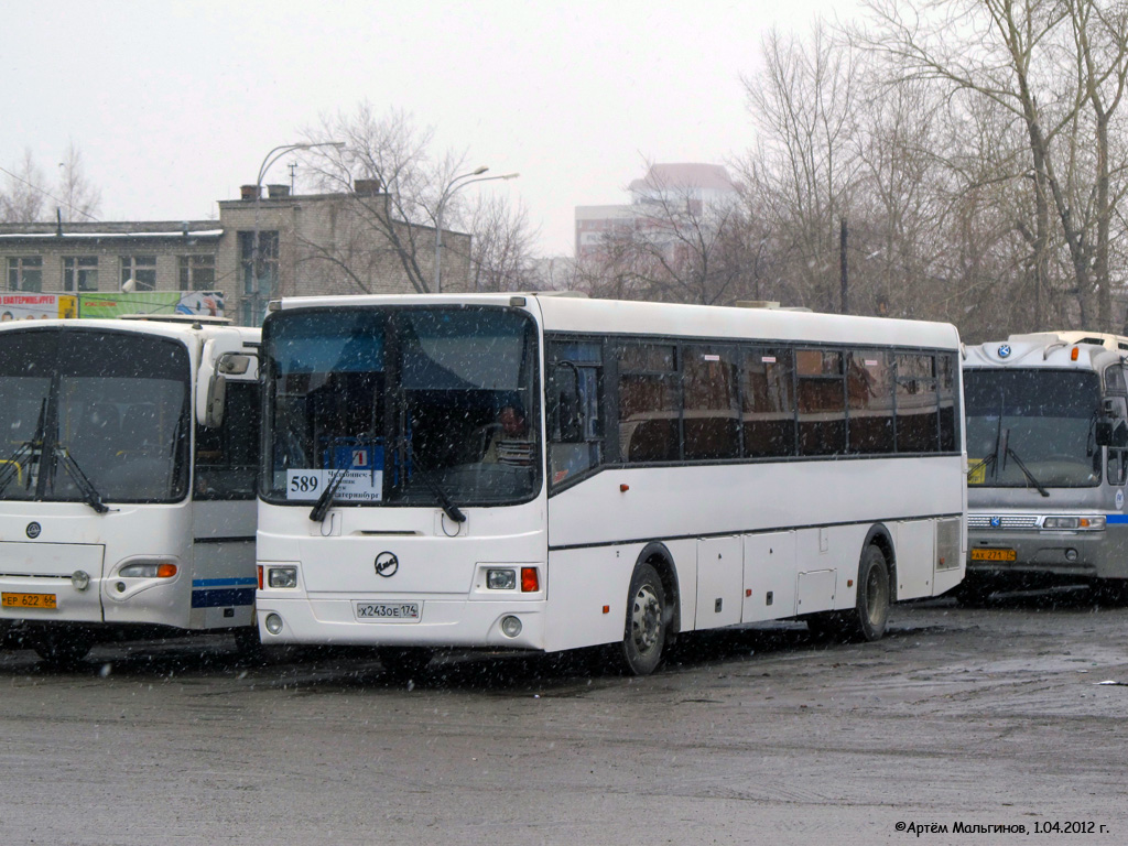 Челябинская область, ЛиАЗ-5256.58 № 2857