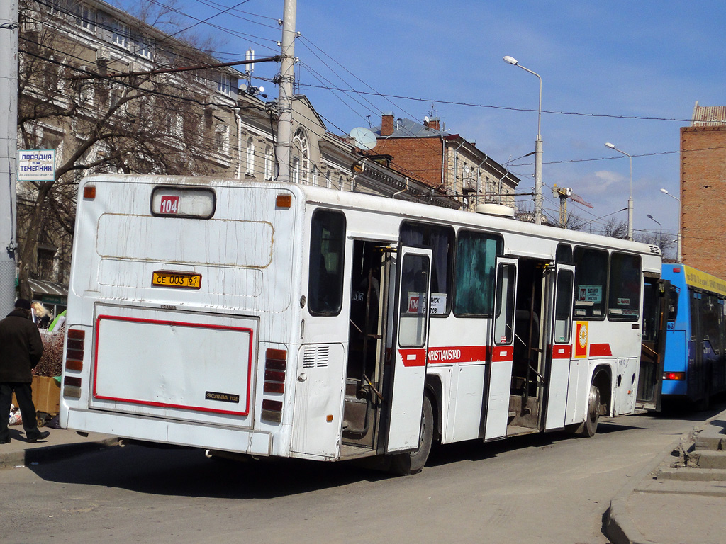 Ростовская область, Scania CN112CL № 00884