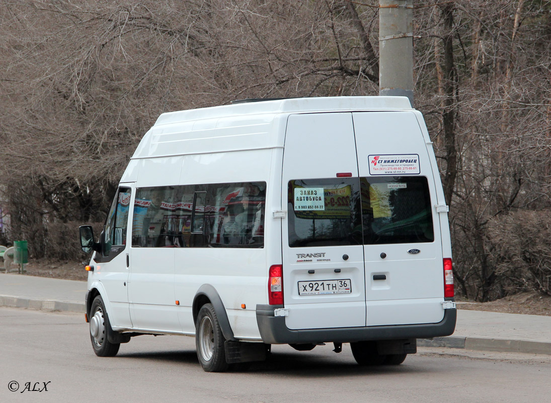 Воронежская область, Нижегородец-222708  (Ford Transit) № Х 921 ТН 36