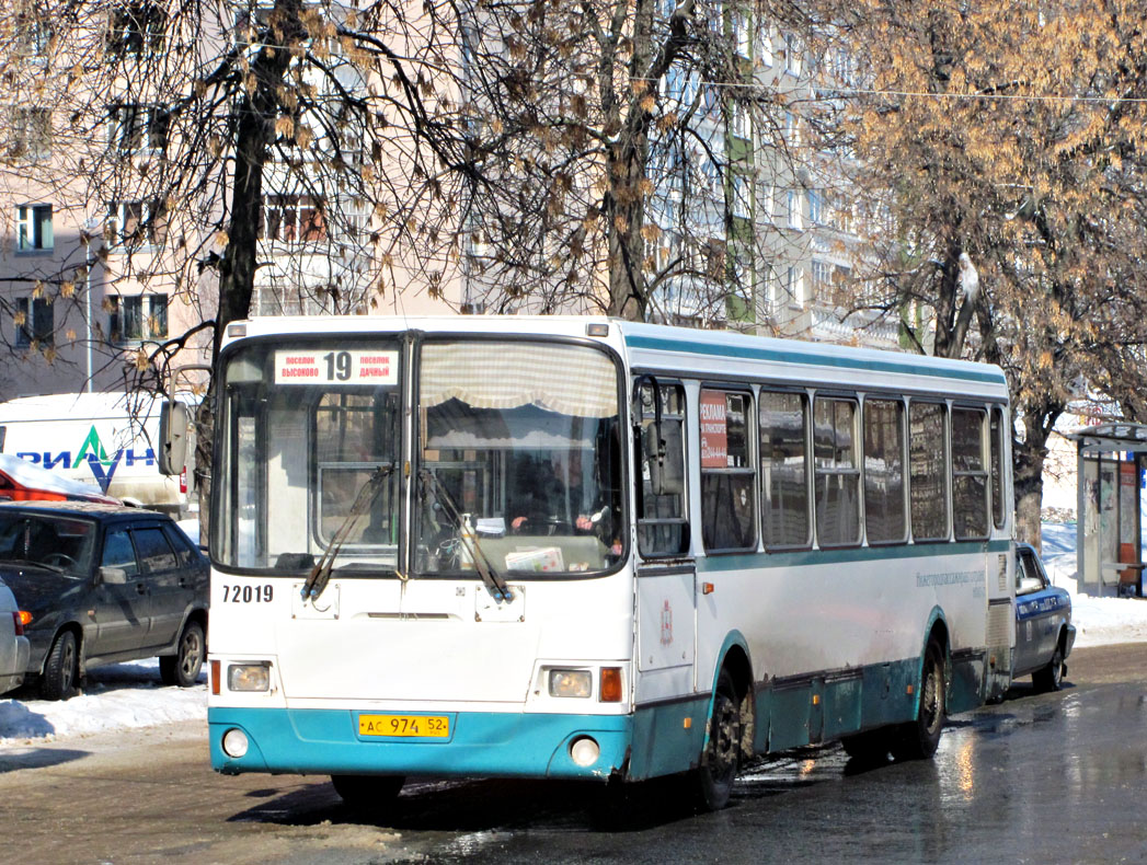 Нижегородская область, ЛиАЗ-5256.26 № 72019