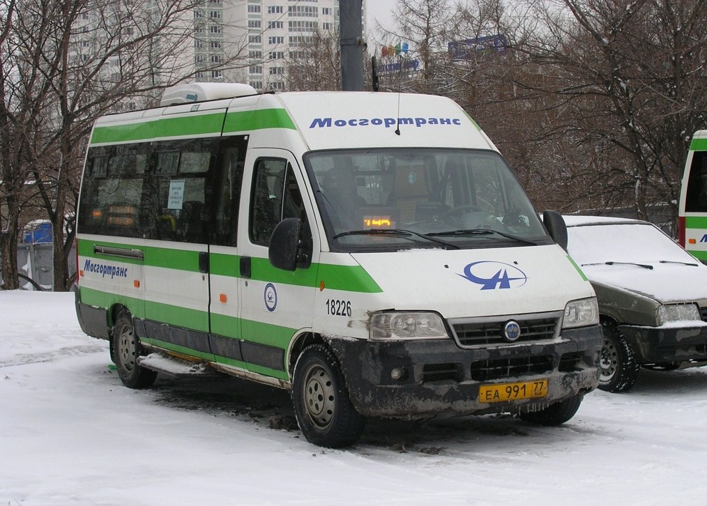 Москва, FIAT Ducato 244 CSMMC-RLL, -RTL № 18226