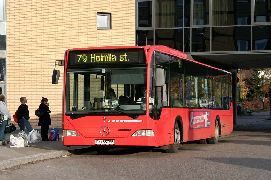 Норвегия, Mercedes-Benz O530 Citaro № 011