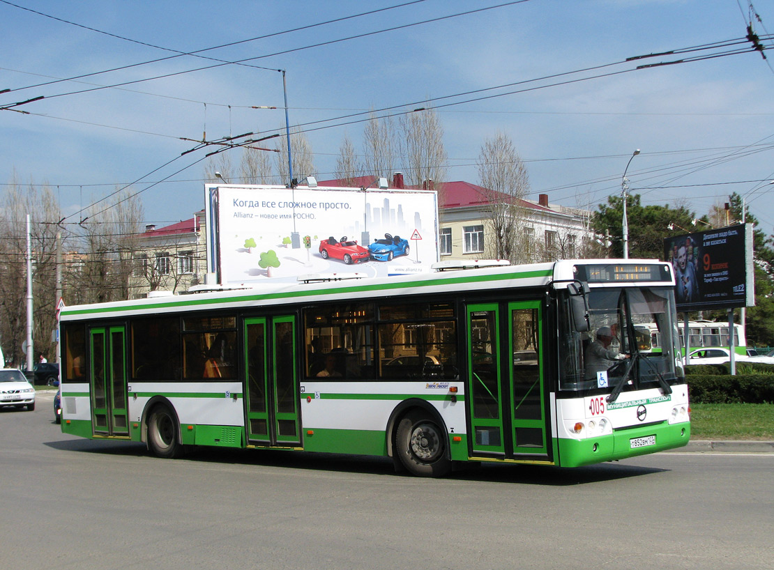 Krasnodar region, LiAZ-5292.20 № 005