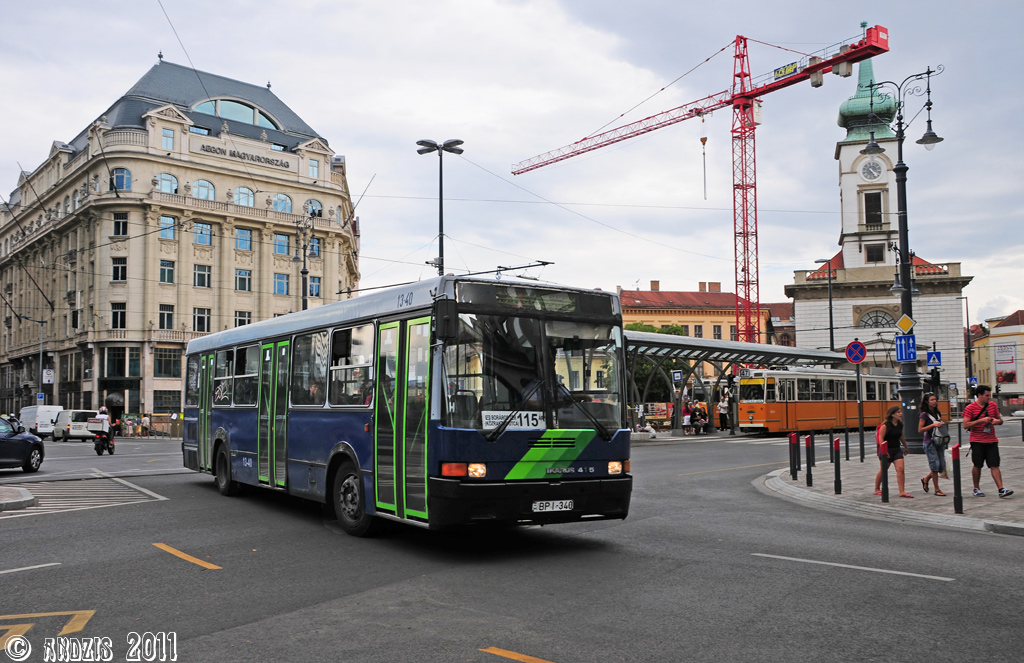 Венгрия, Ikarus 415.15 № 13-40