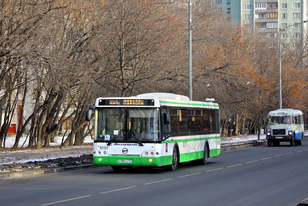 Москва, ЛиАЗ-5292.21 № 03127