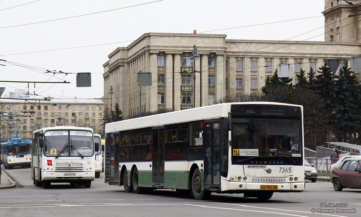 Санкт-Петербург, Волжанин-6270.06 