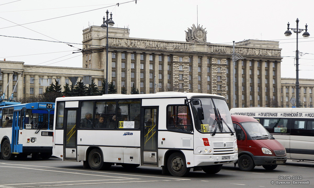 Санкт-Петербург, ПАЗ-320402-05 № n466