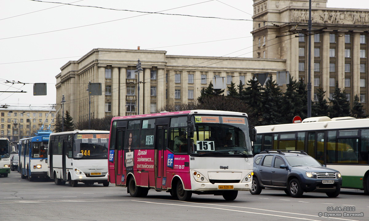 Санкт-Петербург, Otoyol M29 City II № 1611