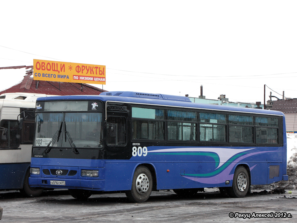 Камчатский край, Daewoo BS106 Royal City (Busan) № 809