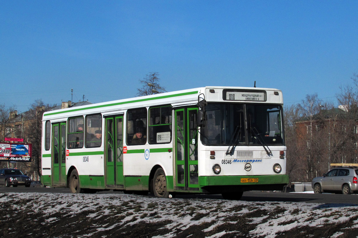 Moskwa, LiAZ-5256.25 Nr 08346