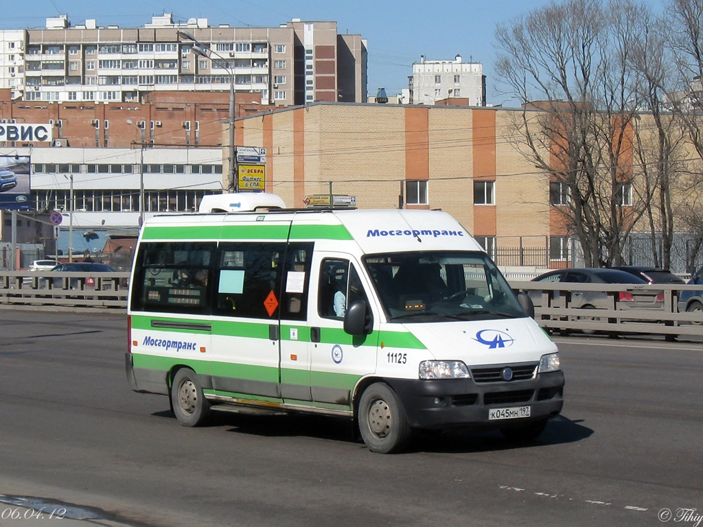 Москва, FIAT Ducato 244 CSMMC-RLL, -RTL № 11125