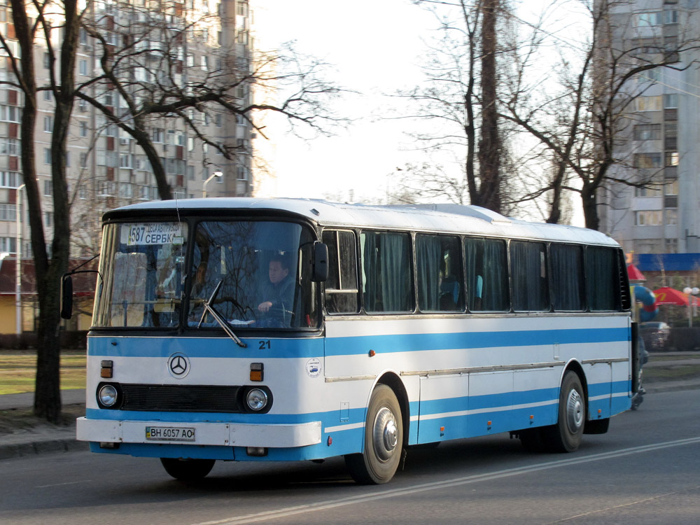 Odessa region, LAZ-699R № 21