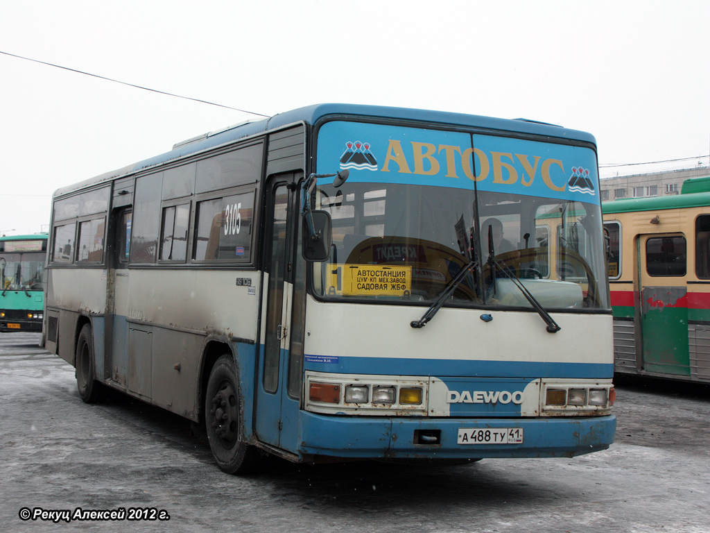 Камчатский край, Daewoo BS106 Hi-Power № 3105