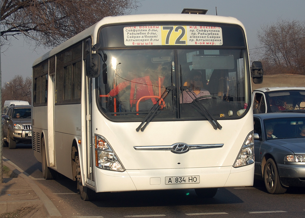 Алматы, Hyundai New Super AeroCity 1F/L № A 834 HO