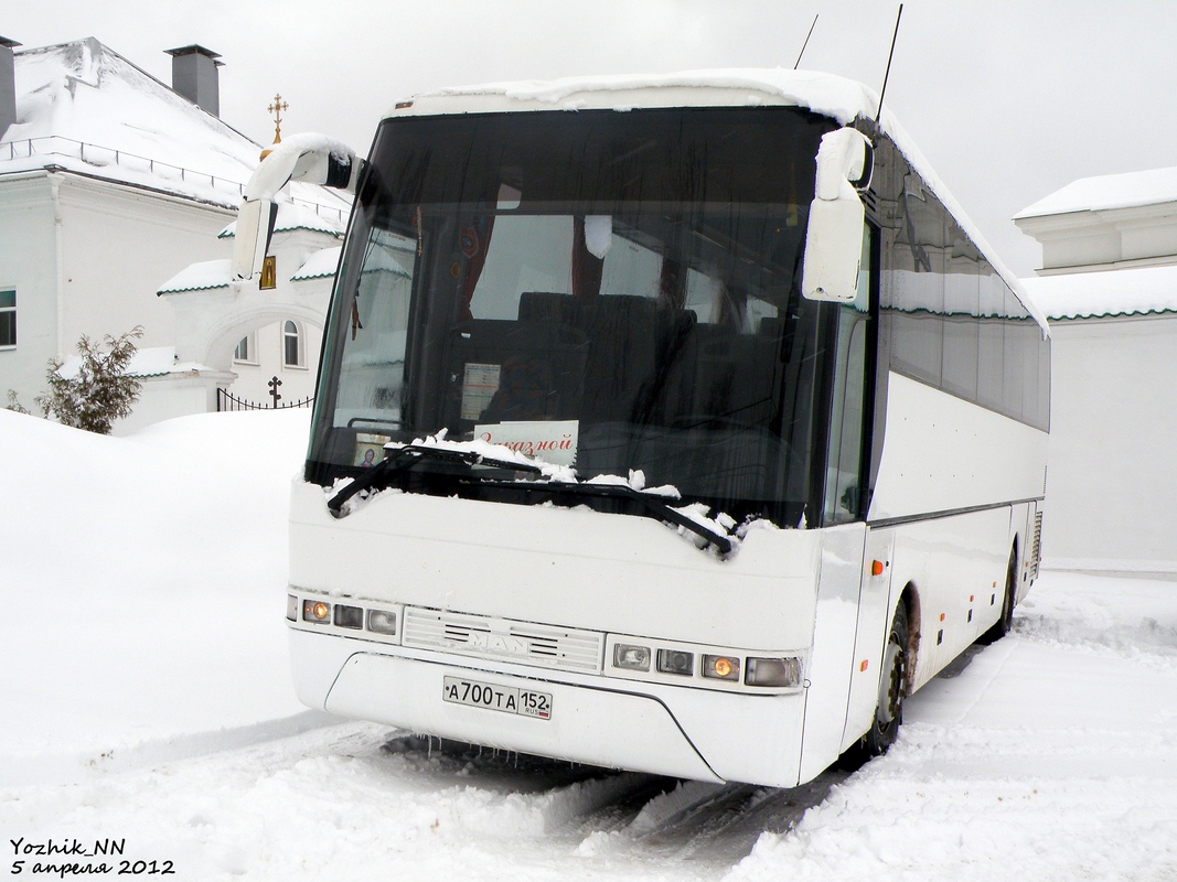 Нижегородская область, MAN A13 Lion's Coach RH*** № А 700 ТА 152