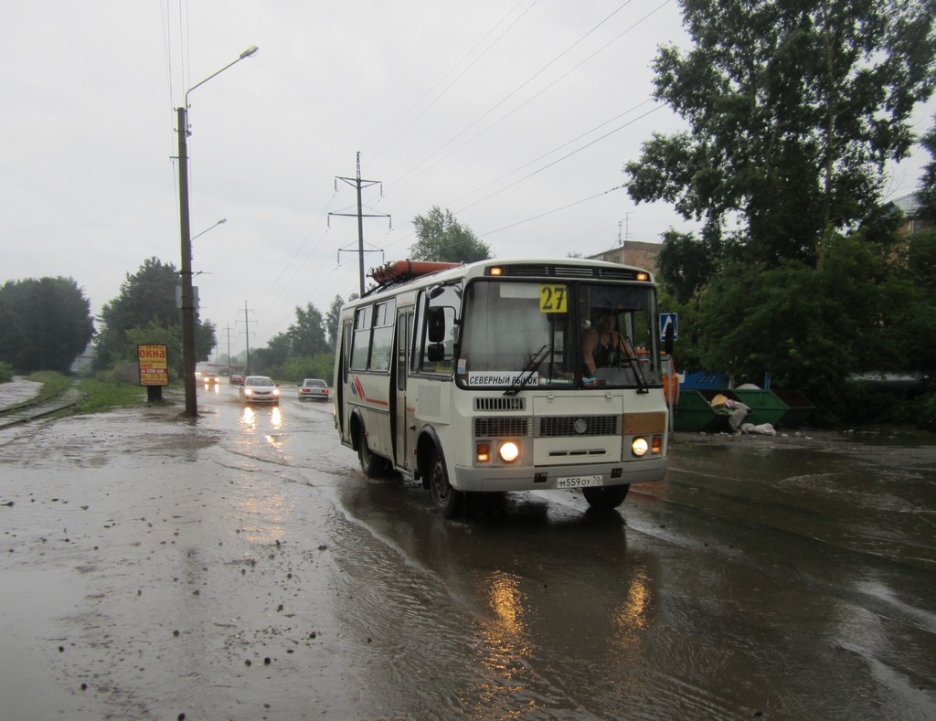 Томская область, ПАЗ-32054 № М 559 ОУ 70