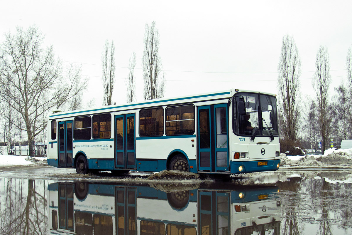 Nizhegorodskaya region, LiAZ-5256.26 Nr. 15329