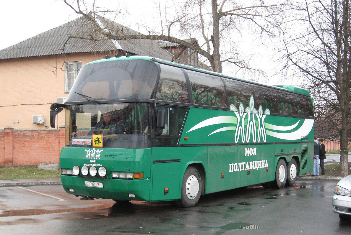 Полтавская область, Neoplan N116/3H Cityliner № МП 2