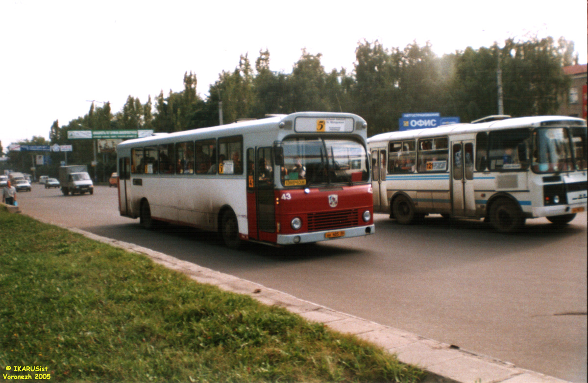 Воронежская область, Aabenraa M75 № АК 405 36