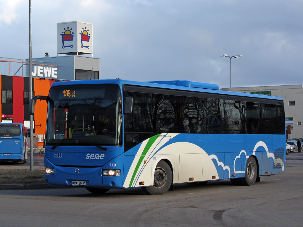 Эстония, Irisbus Crossway 12M № 719