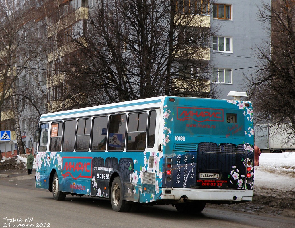 Нижегородская область, ЛиАЗ-5256.26 № 10188