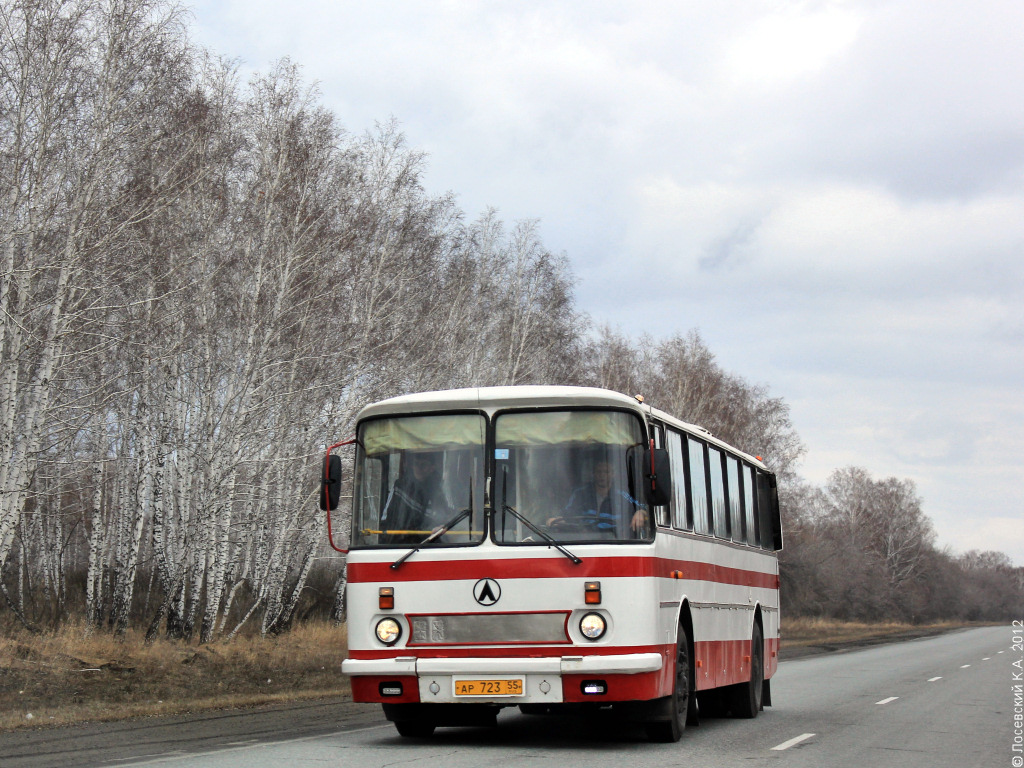 Омская область, ЛАЗ-699Р № АР 723 55