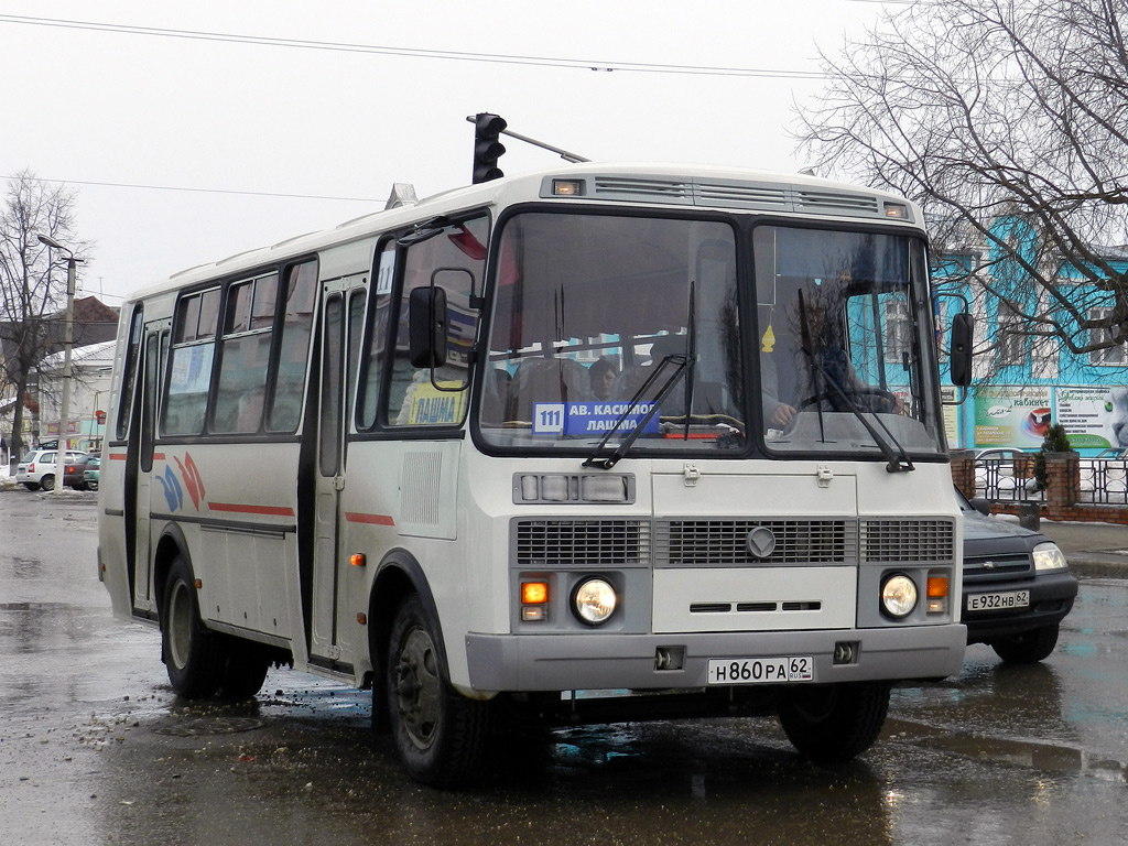 Рязанская область, ПАЗ-4234-05 № Н 860 РА 62