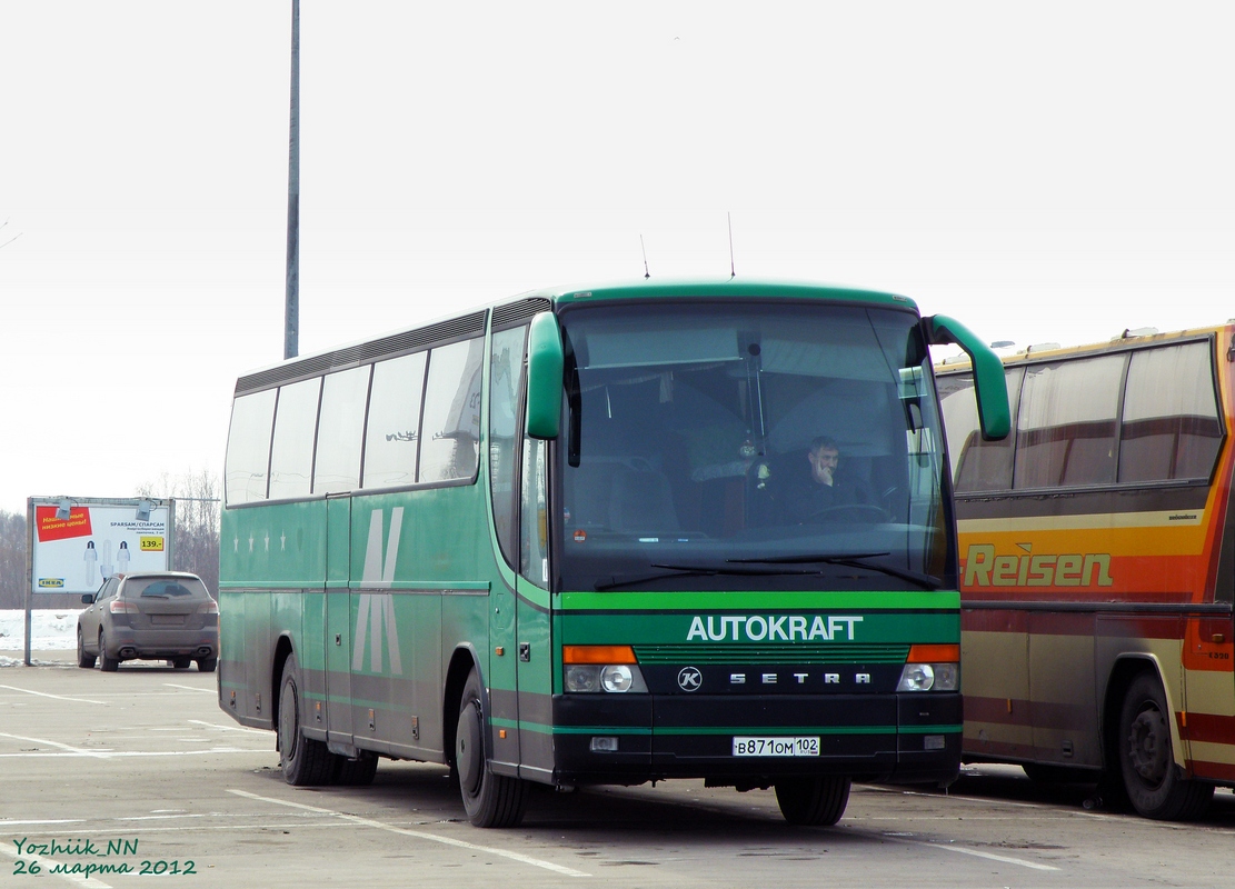 Башкортостан, Setra S315HD № В 871 ОМ 102