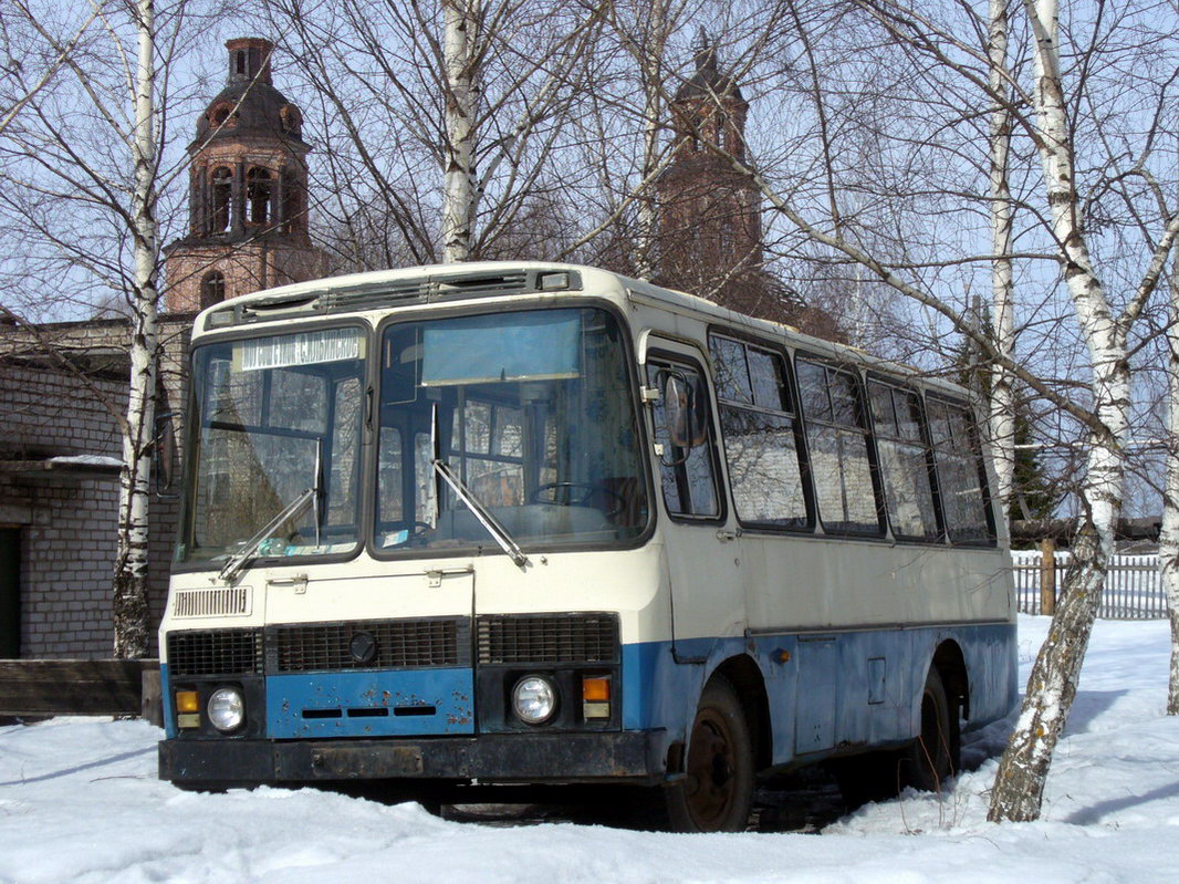 Кировская область, ПАЗ-3205 (00) № К 658 ЕВ 43