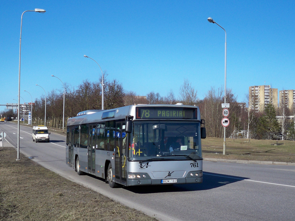 Литва, Volvo 7700 № 761