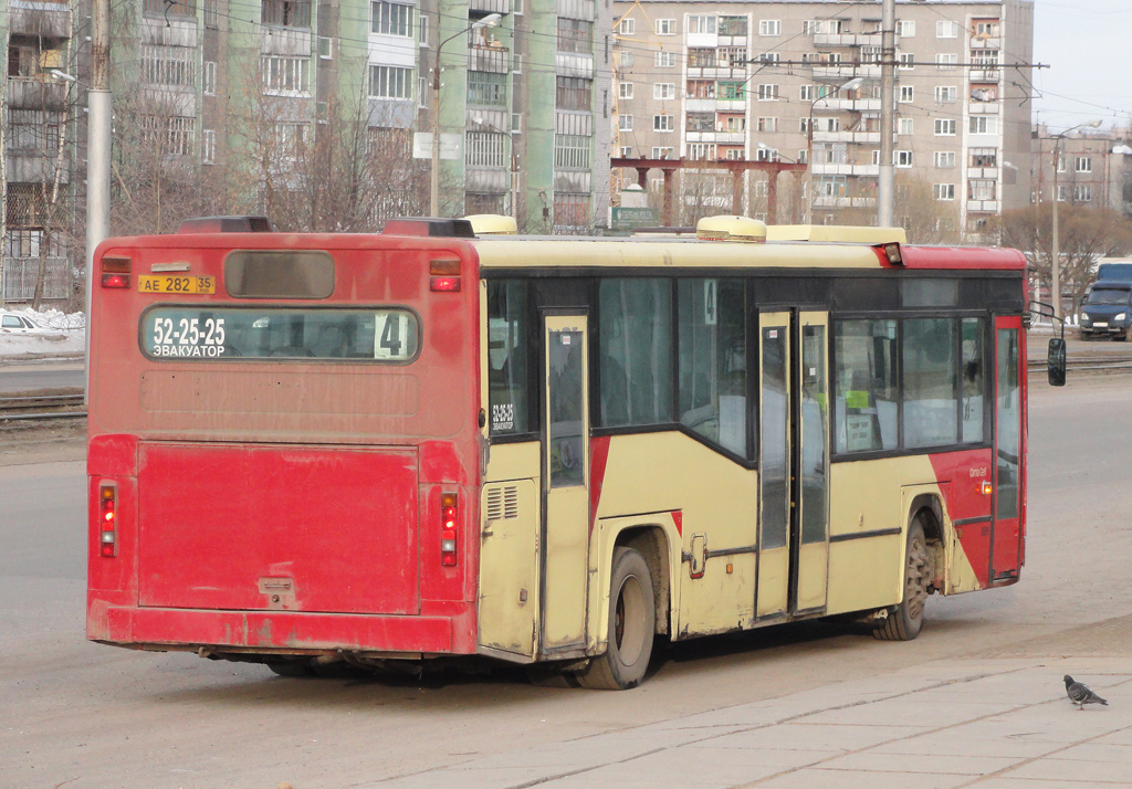 Вологодская область, Scania CN113CLL MaxCi № АЕ 282 35