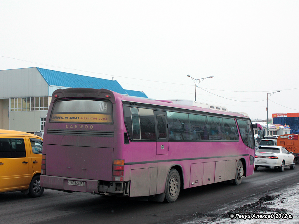 Камчатский край, Daewoo BH116 Royal Luxury № 886