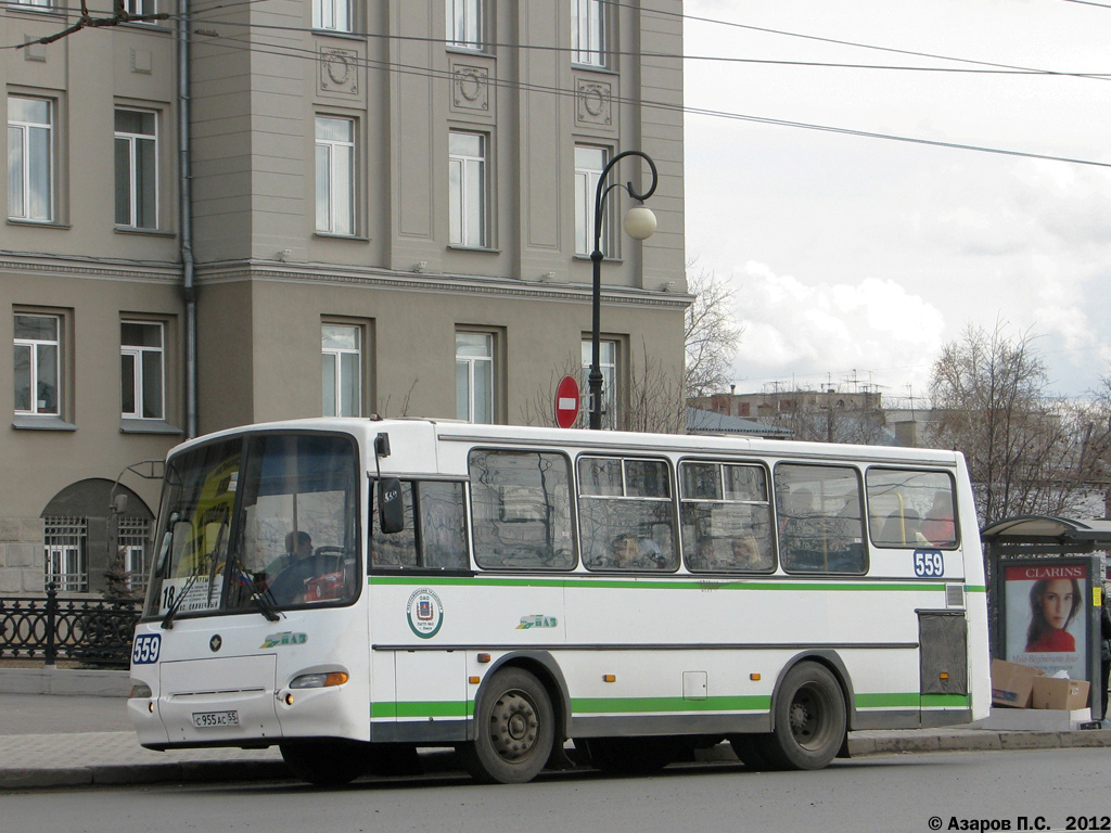 Омская область, ПАЗ-4230-03 № 559