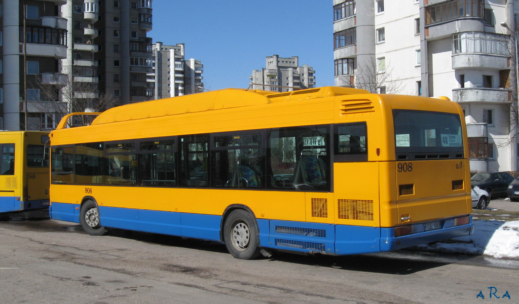 Литва, Heuliez GX217 GNV № 908