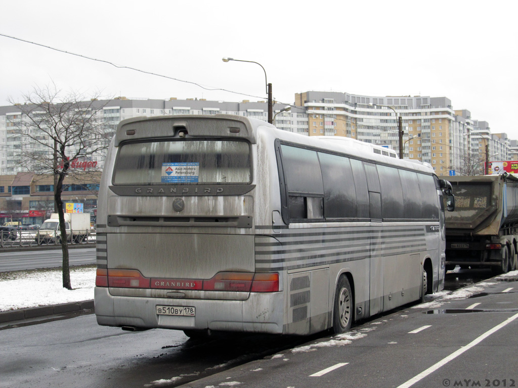 Санкт-Петербург, Kia KM948 Granbird Greenfield № В 510 ВУ 178