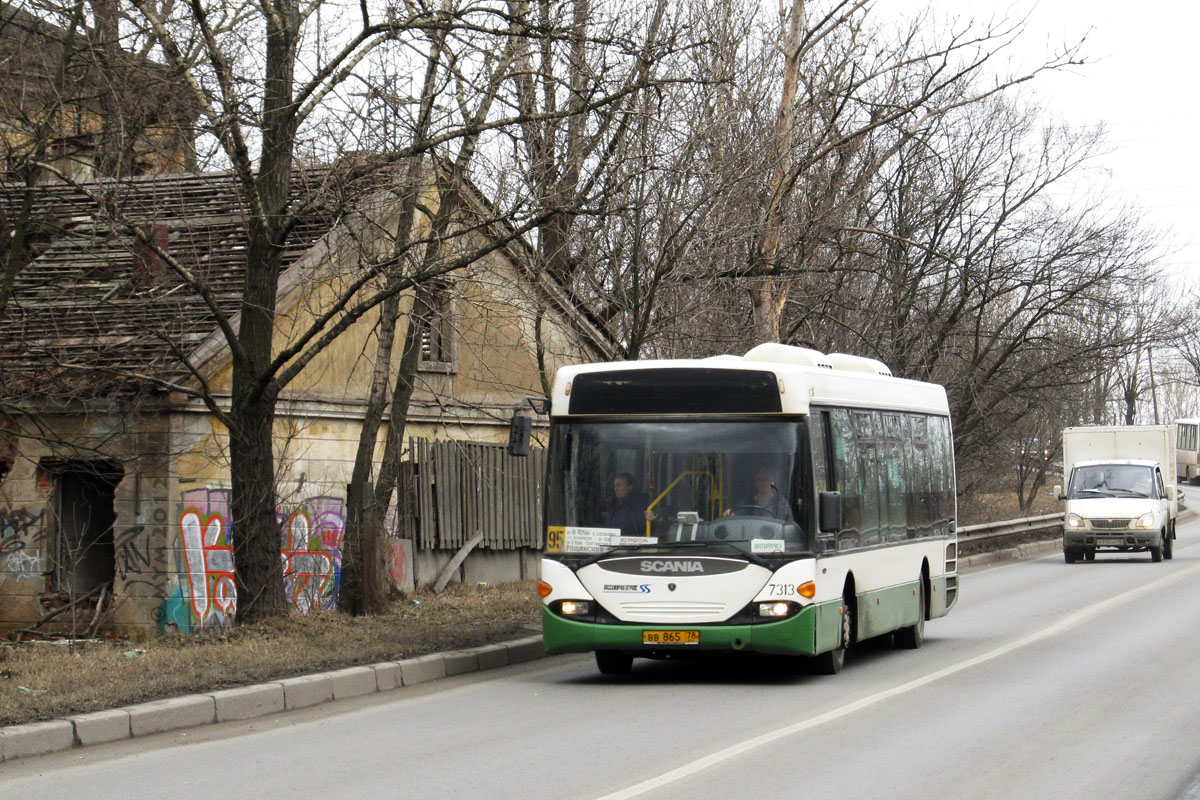 Saint Petersburg, Scania OmniLink I (Scania-St.Petersburg) # 7313