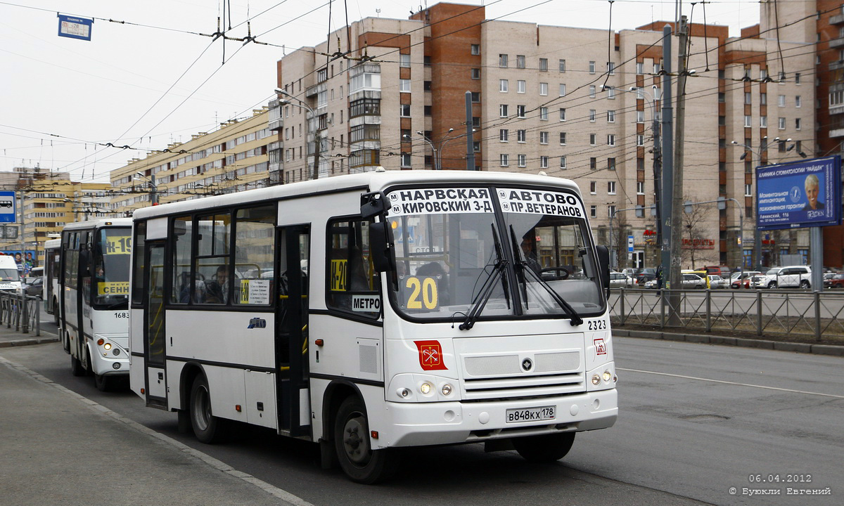 Saint Petersburg, PAZ-320402-05 # n323