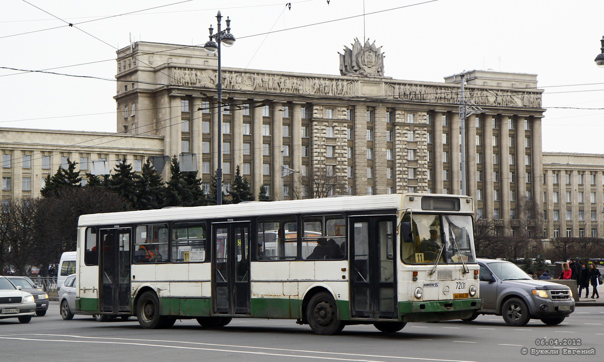 Санкт-Петербург, ЛиАЗ-5256.00 № 7201