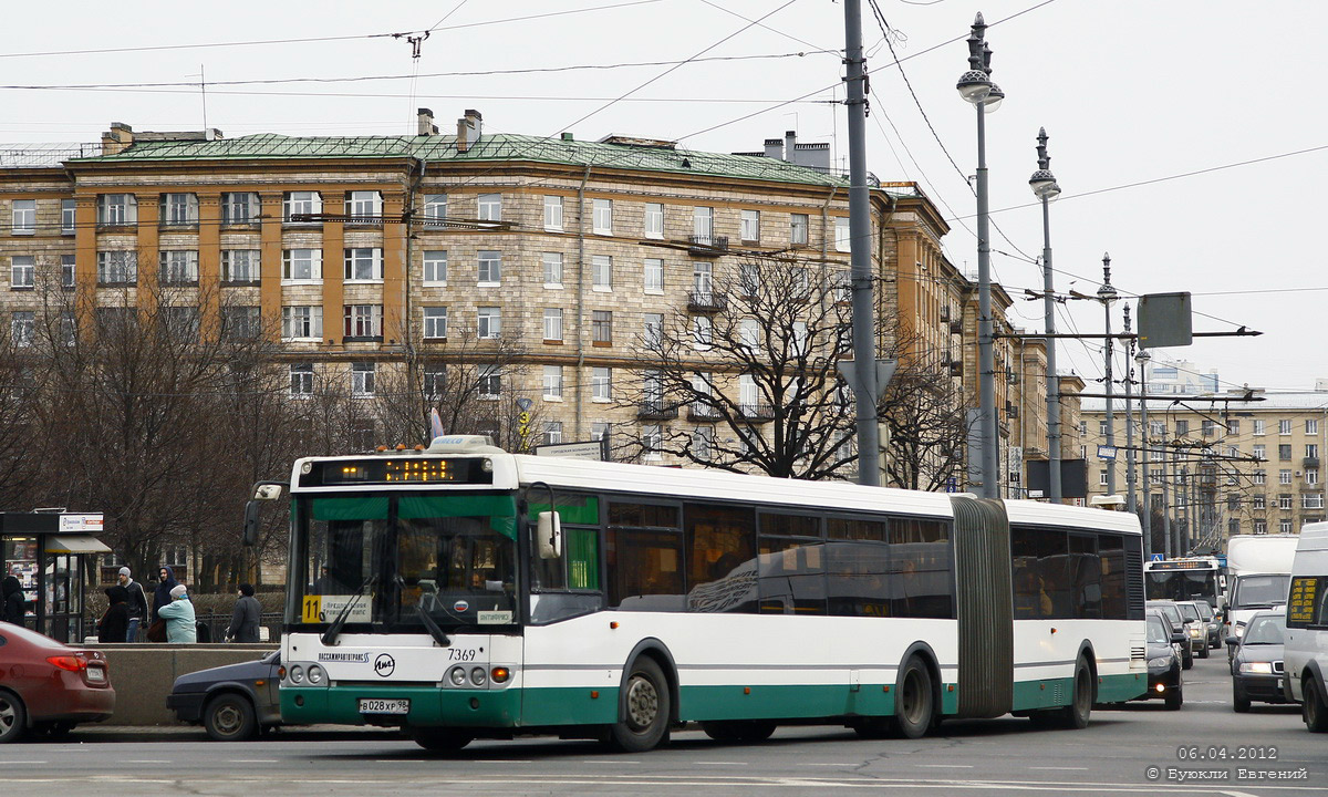 Санкт-Петербург, ЛиАЗ-6213.20 № 7369