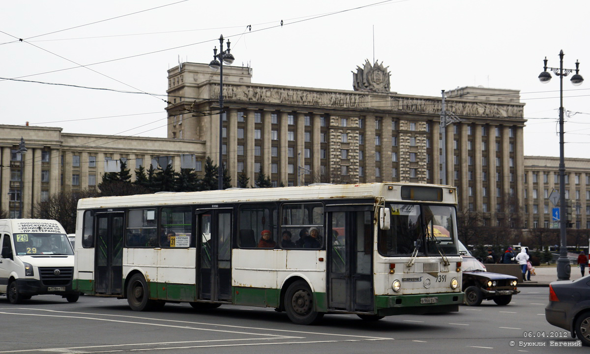 Санкт-Петербург, ЛиАЗ-5256.25 № 7391