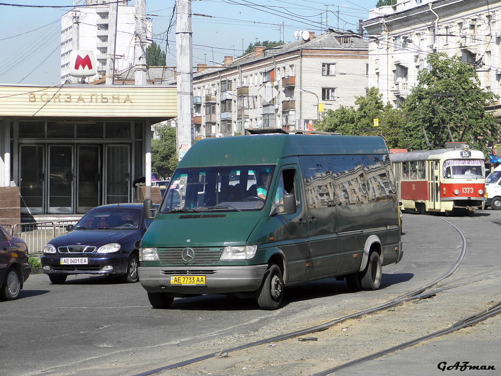 Днепропетровская область, Mercedes-Benz Sprinter W904 412D № AE 7733 AA