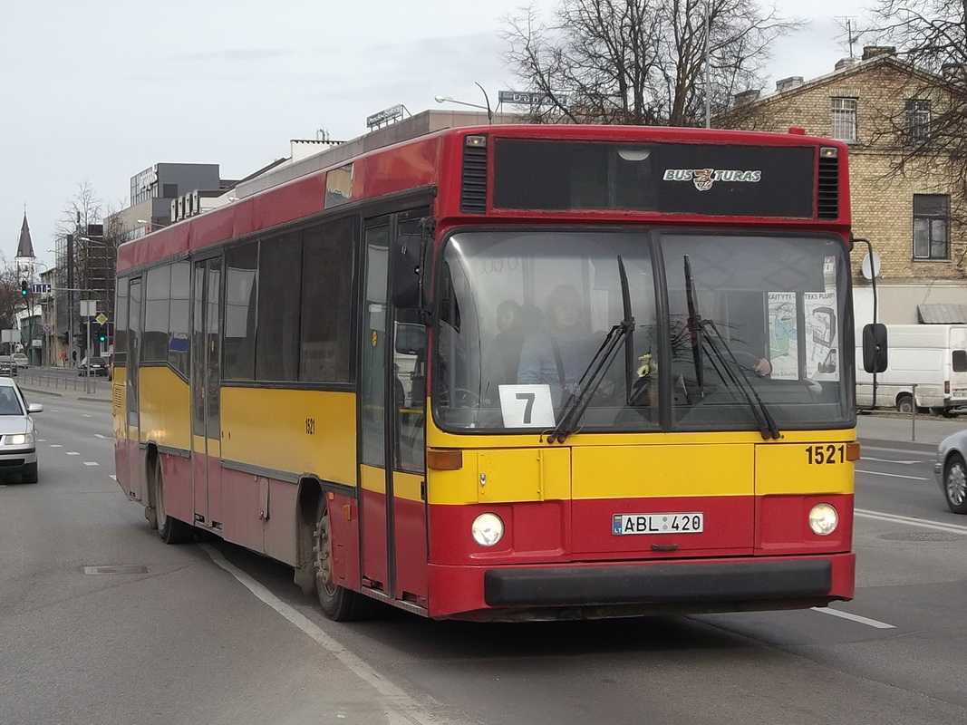 Lietuva, Carrus K204 City L № 1521