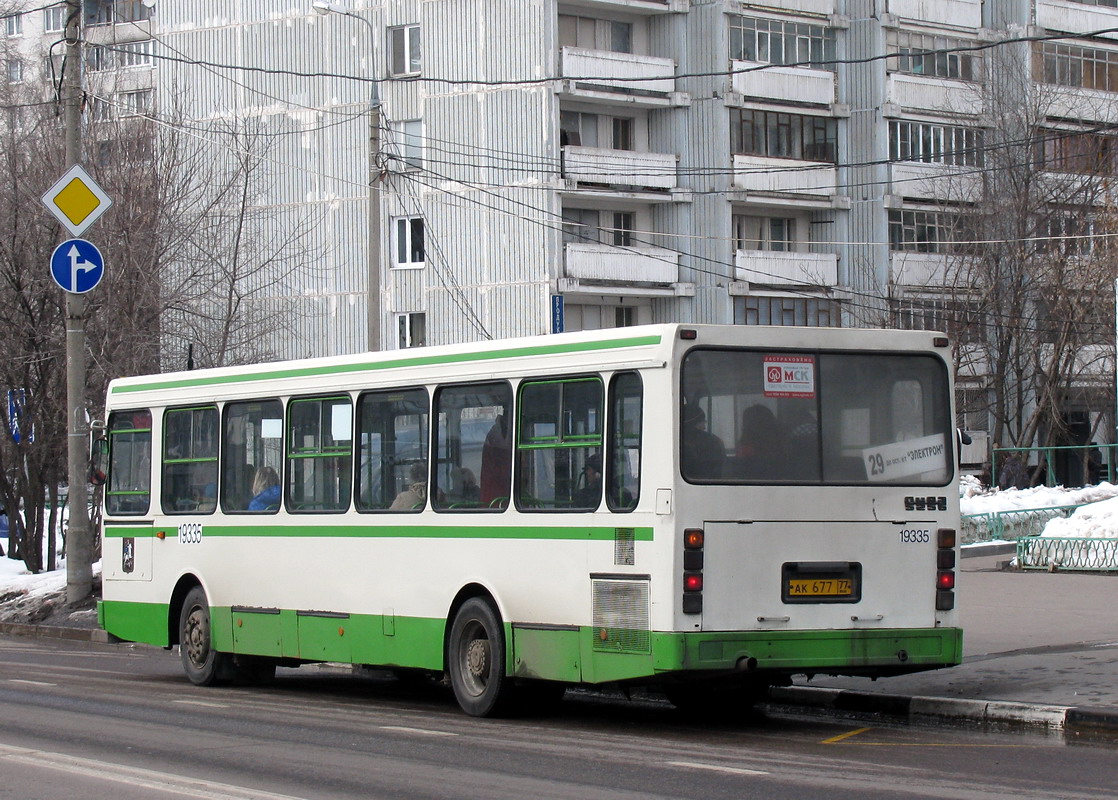 Москва, ЛиАЗ-5256.25 № 19335