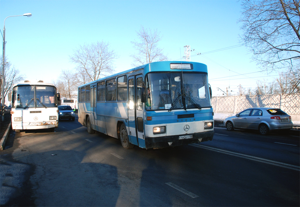 Московская область, Haargaz 111 № К 745 СН 190; Московская область, Steyr SML14 H256 № С 445 ЕТ 150