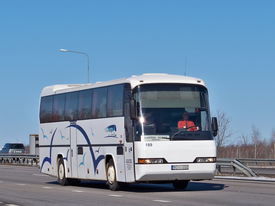 Литва, Neoplan N316SHD Transliner № 189